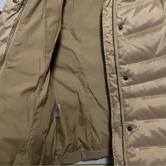 Eddie Bauer‎ Gold Goose Down Full Zip Puffer Vest Small - Picture 3 of 9